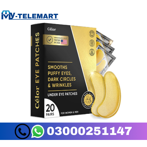 24K Gold Collagen Eye Mask