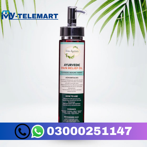 Ayurvedic Pain Relief Oil